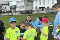 Viktoria Berlin Ferien Fußballcamp
