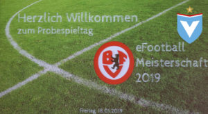 18.01.2019 Berliner eFootball Meisterschaft Testspieltag - Willkommen