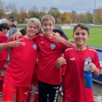 Viktoria Berlin Ferien Fußball Camp für Mädchen und Jungs von 6 - 15