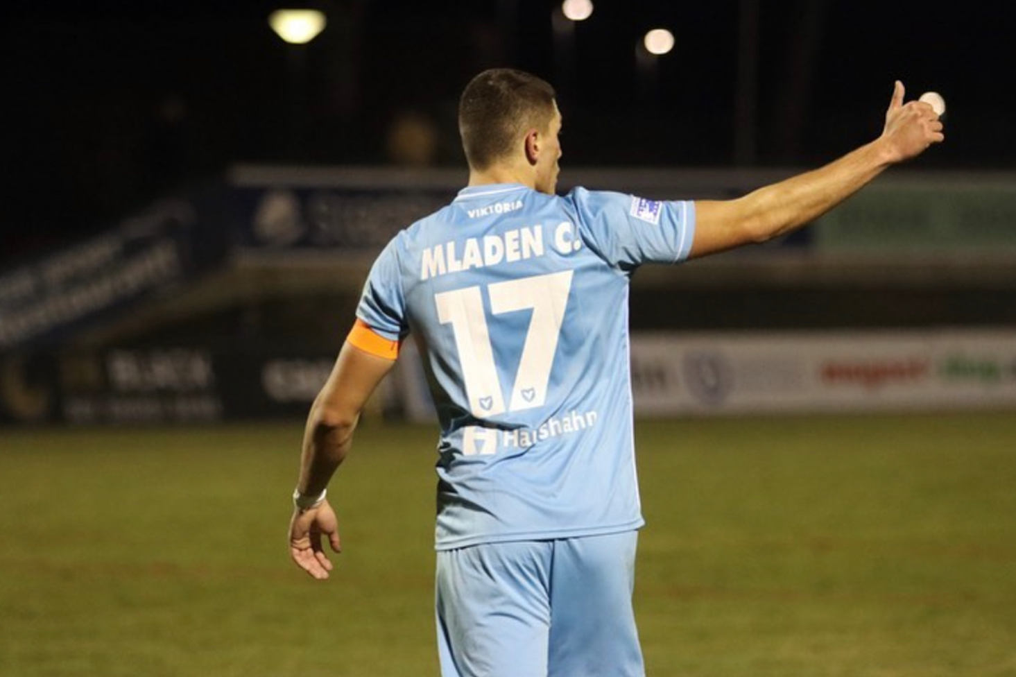 Mladen Cvjetinović wechselt zum FC Ingolstadt 04 in die 3. Liga