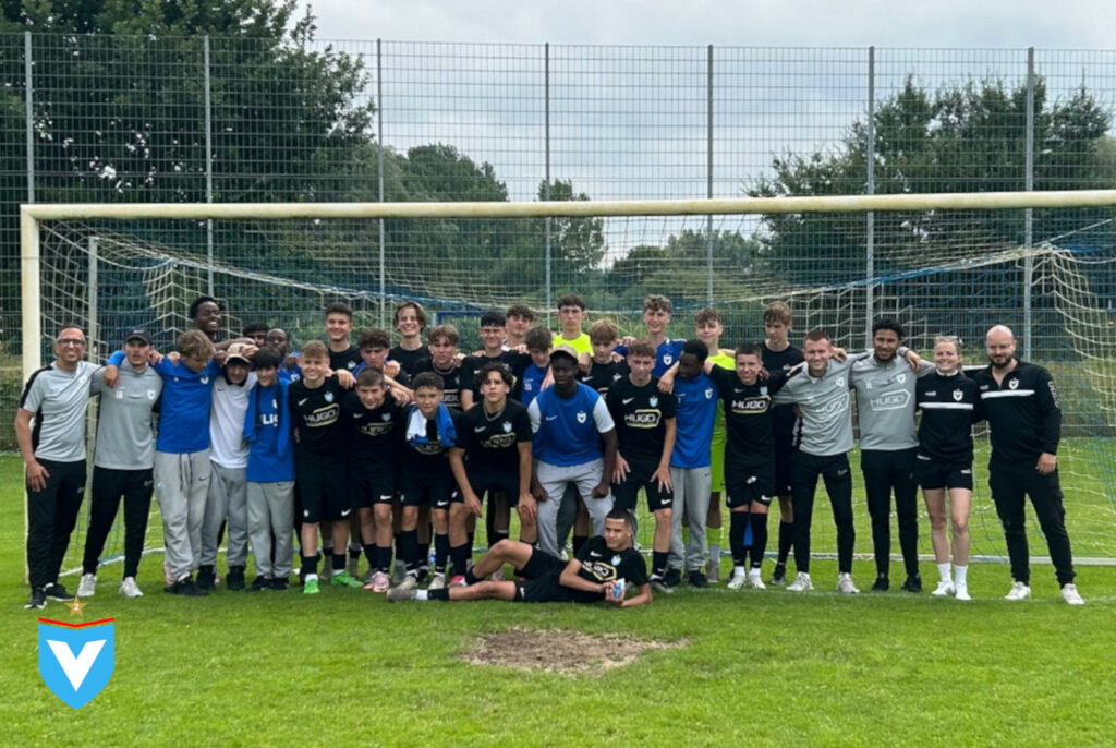 U15-Junioren krönen ihre tolle Saison mit dem Aufstieg in die NOFV-Regionalliga!