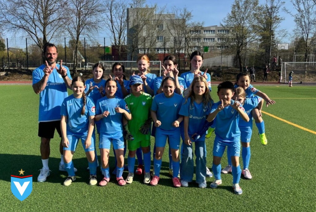 U12 Mädchen überzeugen mit starkem Auftritt