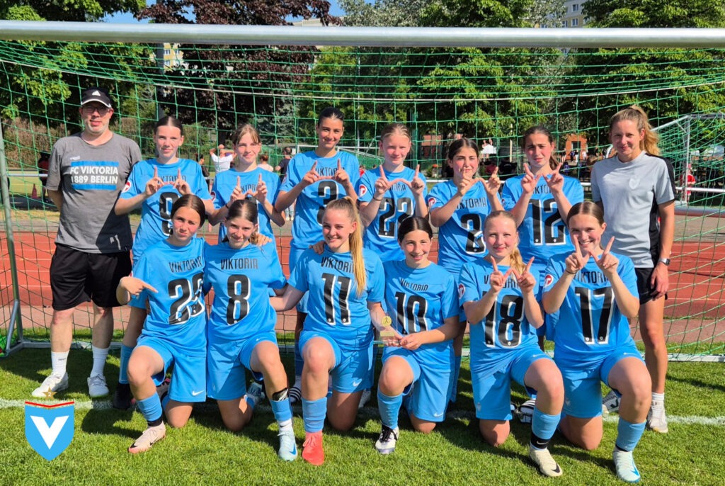 U15-Juniorinnen gewinnen Sommerturnier des Köpenicker FC