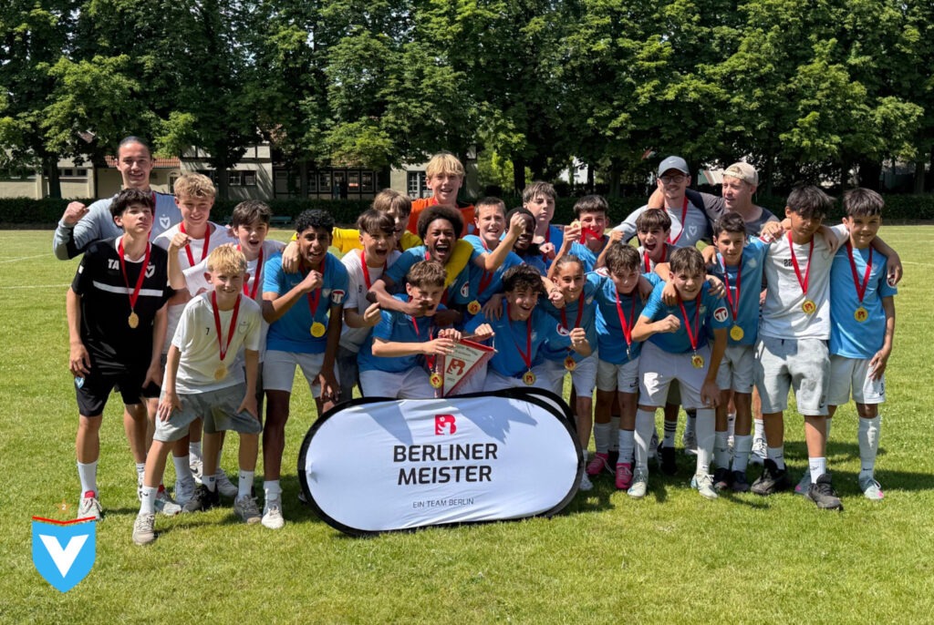 U13 krönt überragende Saison mit dem Triple aus Pokal, Staffel und Meisterschaft!