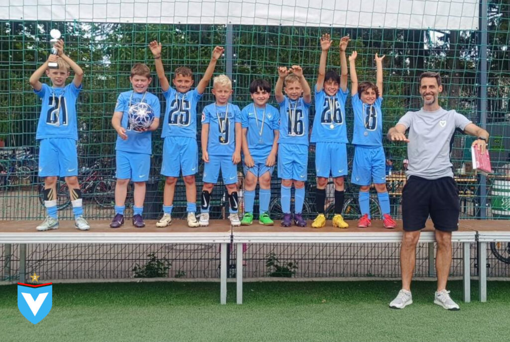Colombino Cup 2025 – Unsere E14 zeigt starke Leistung gegen Top-Teams!