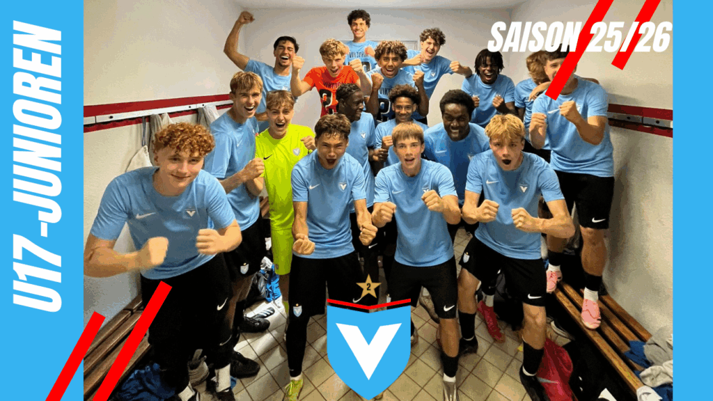 Auftakt nach Maß: U17 startet mit 2:0-Sieg in Aue