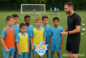 Viktoria Berlin Ferien Fußballcamp